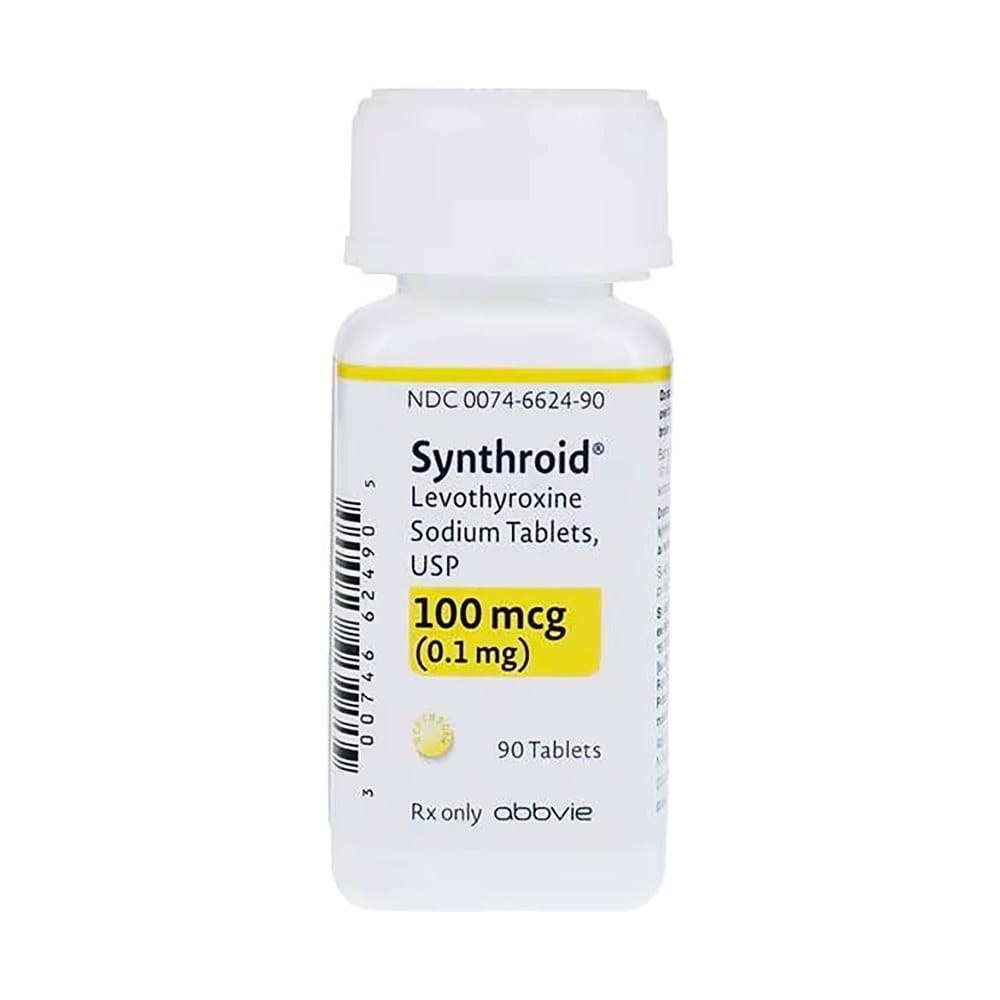 Synthroid 100mcg