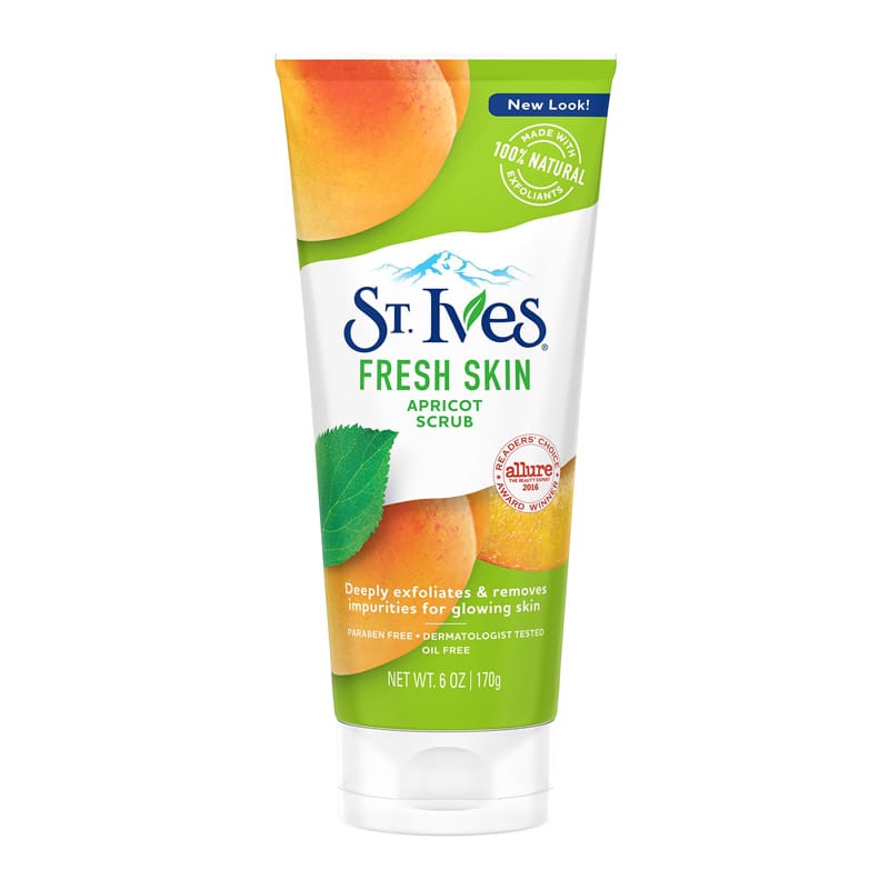St. Ives Fresh Skin Apricot Scrub 170g