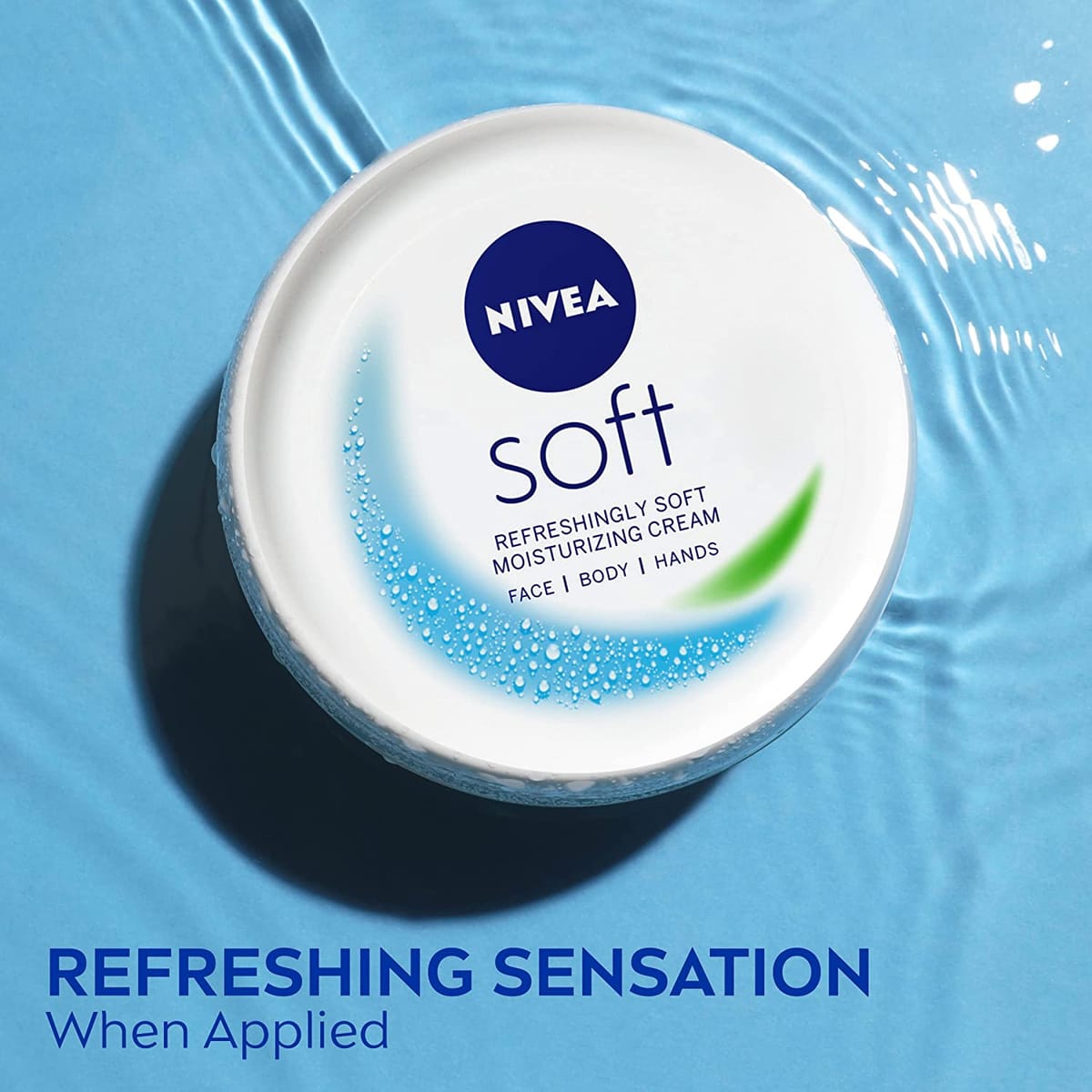 Nivea Soft Moisturizing Cream 200ml