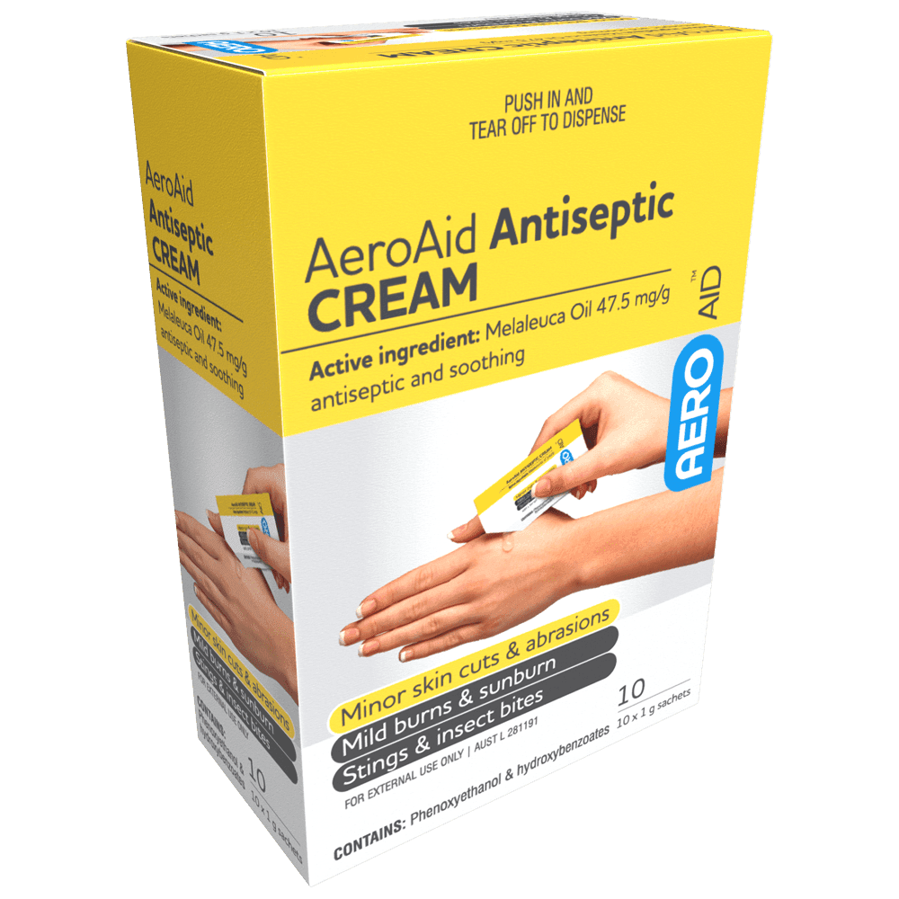 Emergency Antiseptic Cream 30g