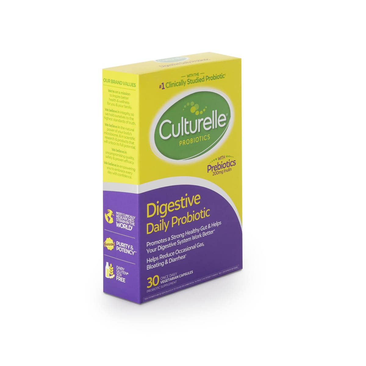 Culturelle Probiotic Capsules 30 capsules