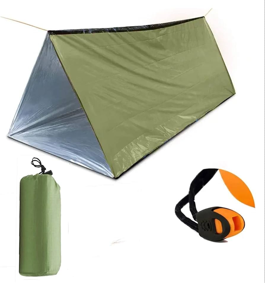 SurvivalGear Emergency Tent 1 unit