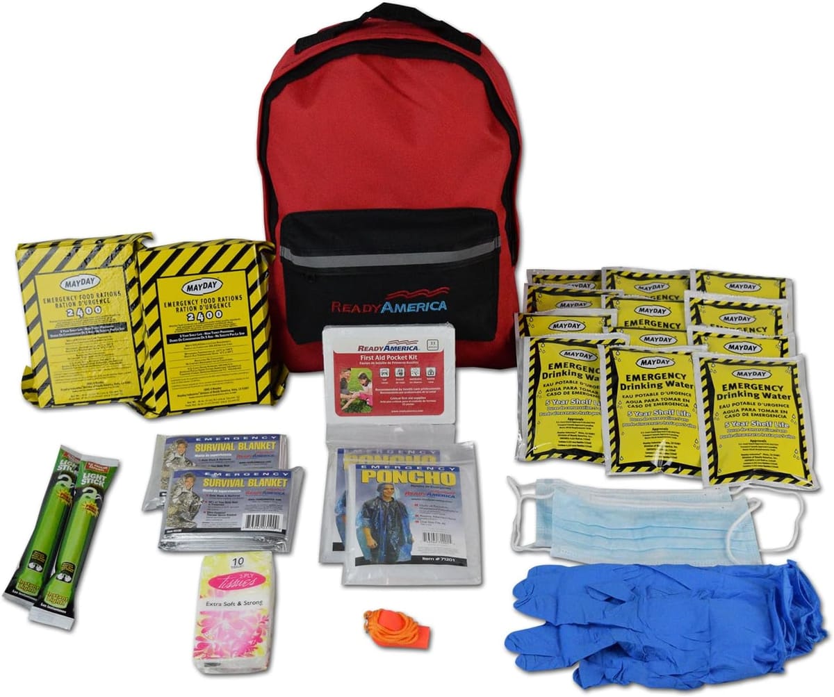 SurvivalGear Emergency First Aid Kit 1 kit