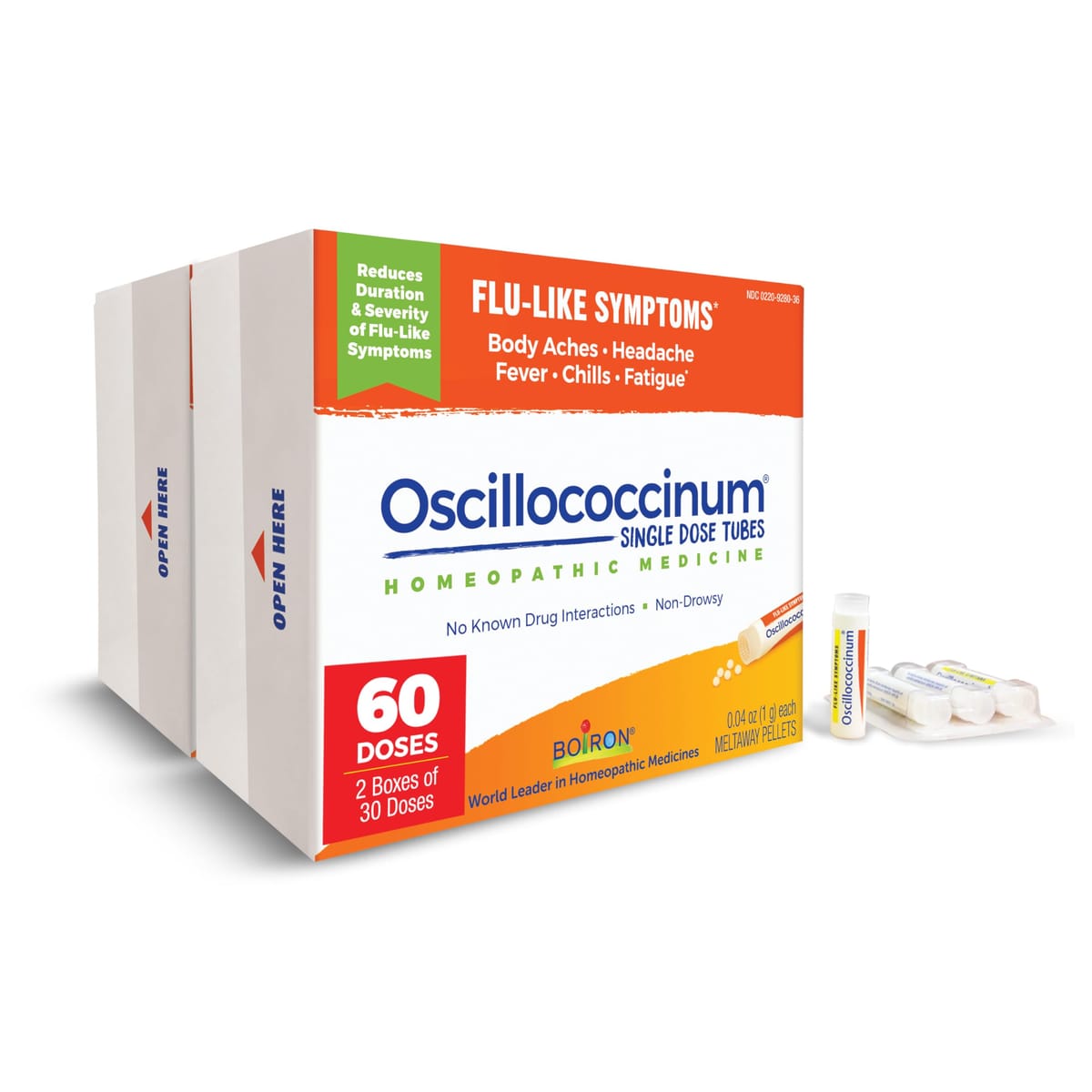 Homeopathic Flu Remedy 30 ml