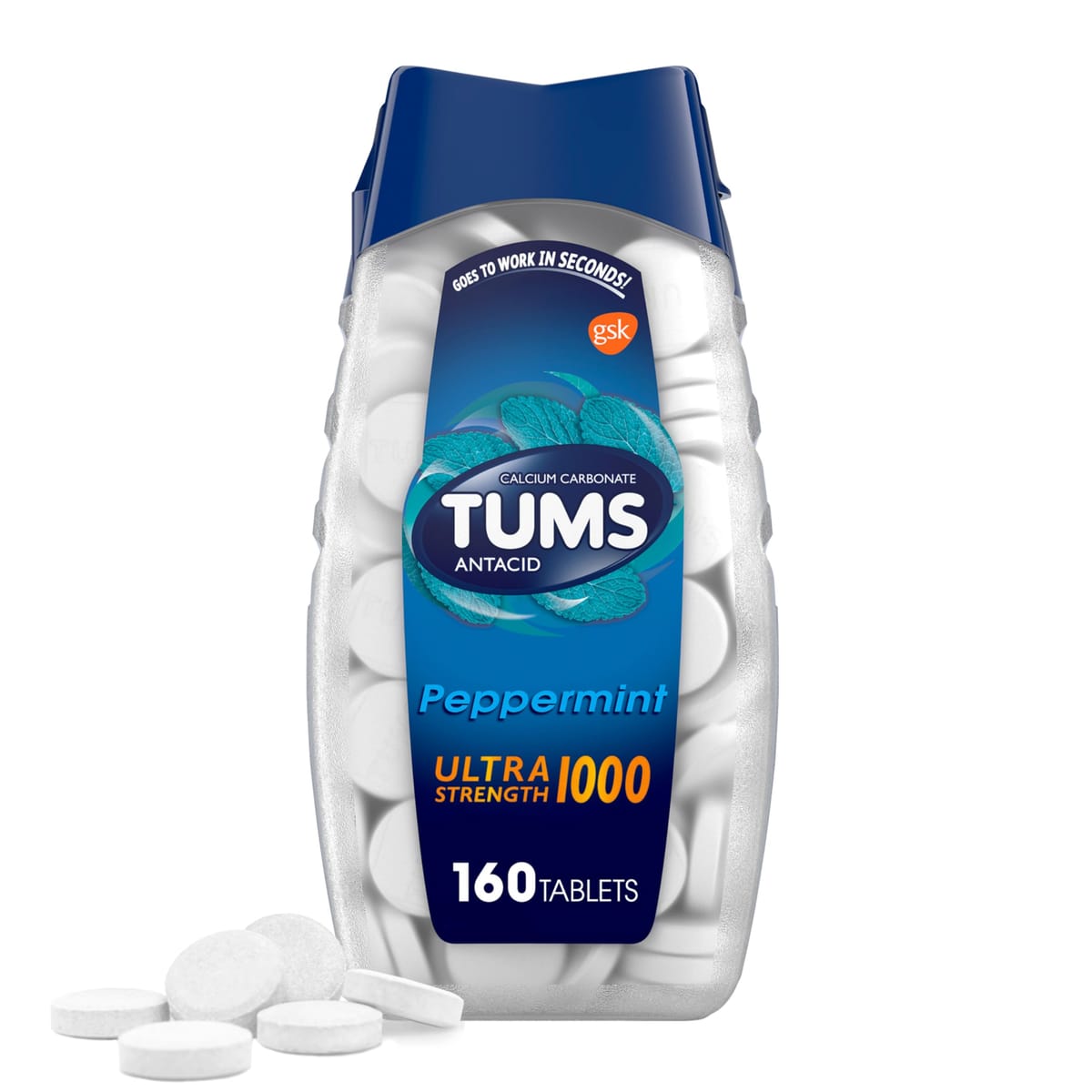 Tums Antacid Tablets 150 tablets