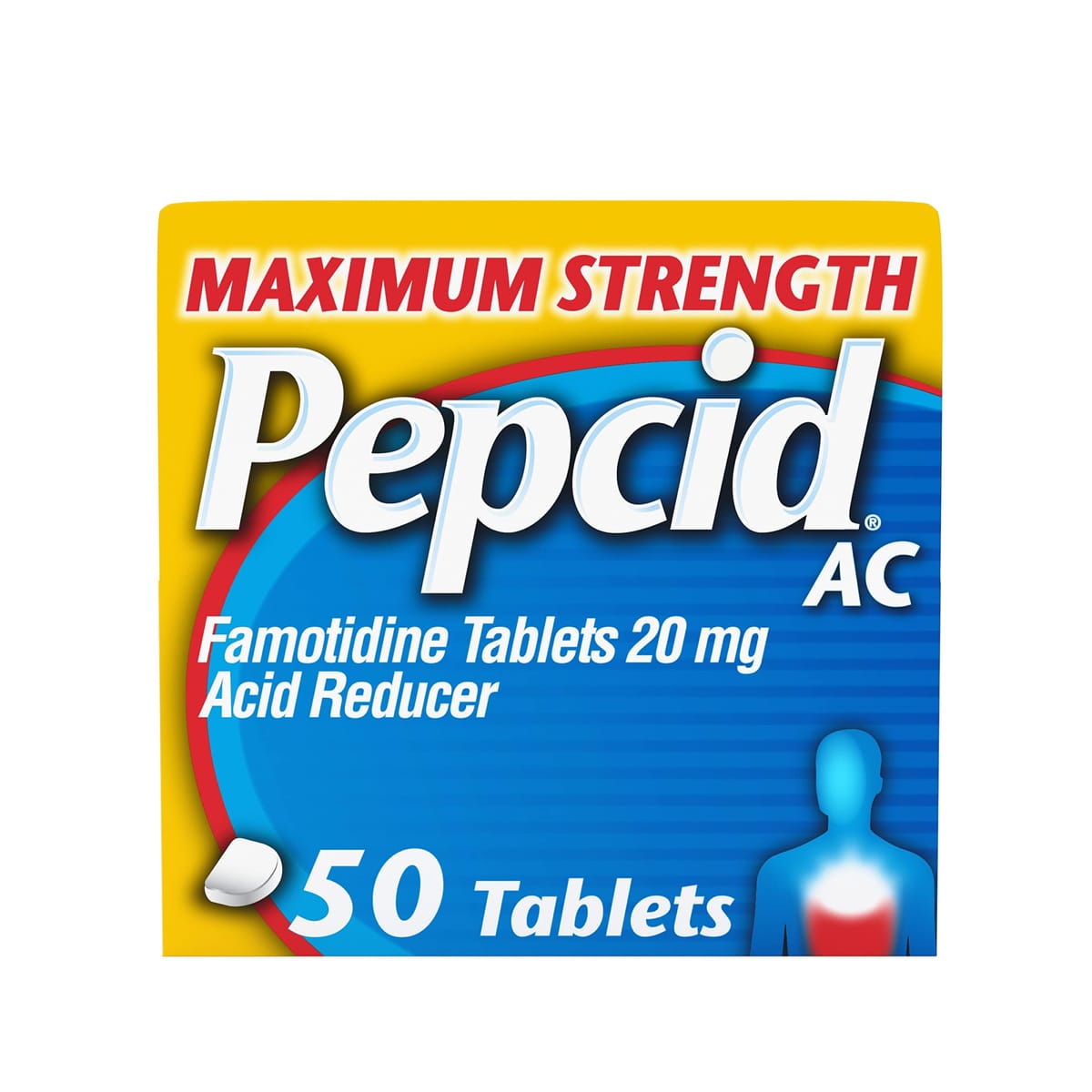 Pepcid AC Tablets 60 tablets