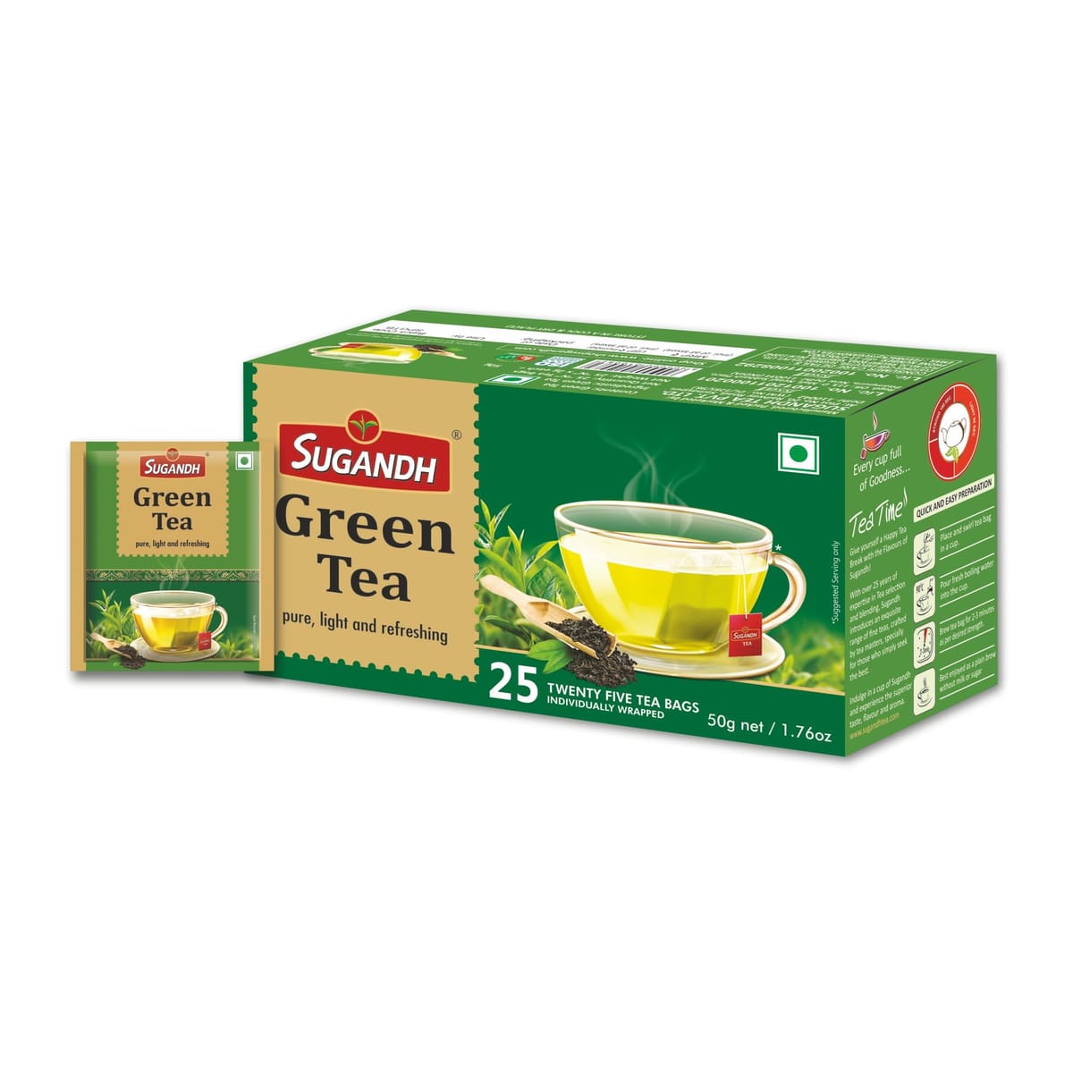 Green Tea 100 tea bags