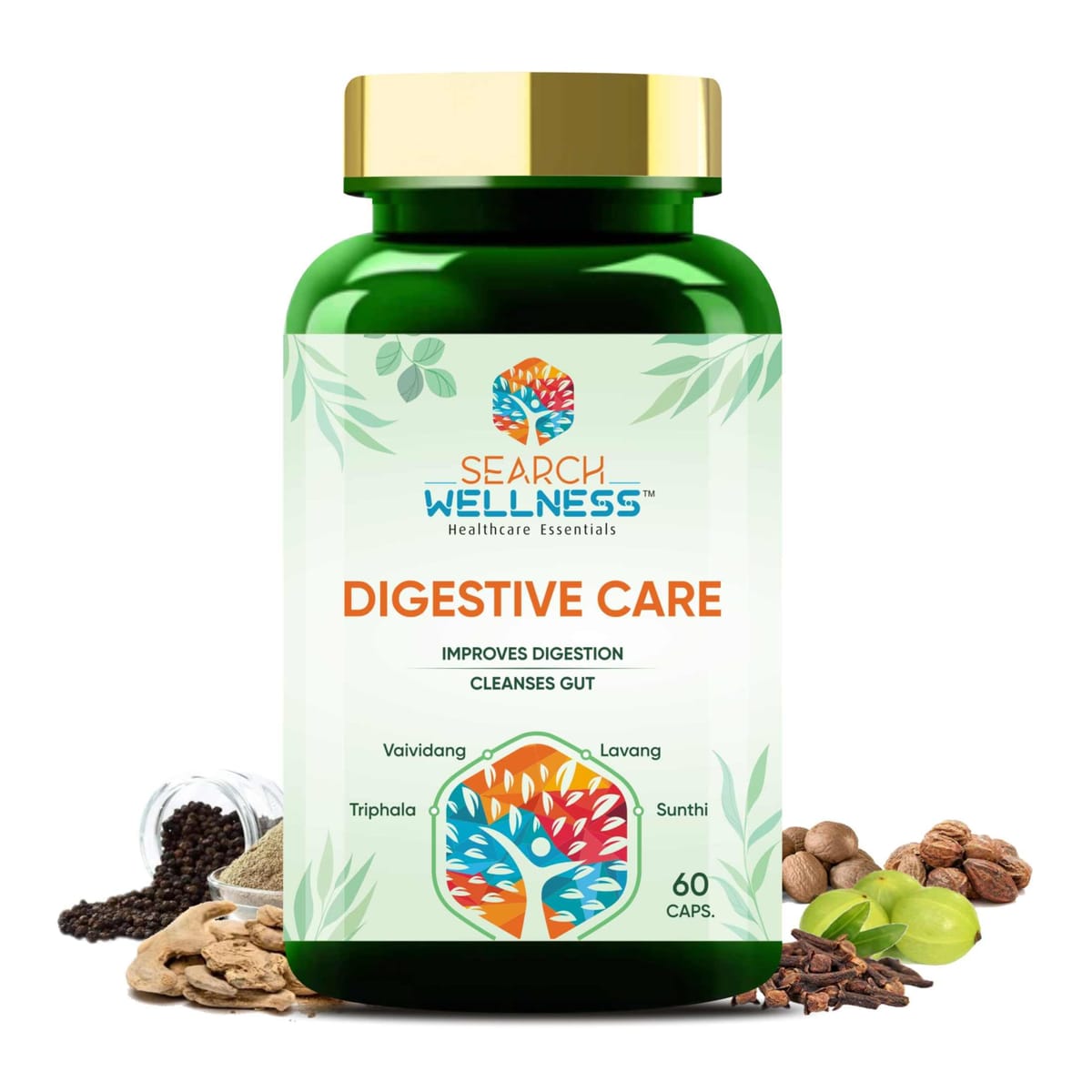 Herbal Digestive Blend 60 capsules