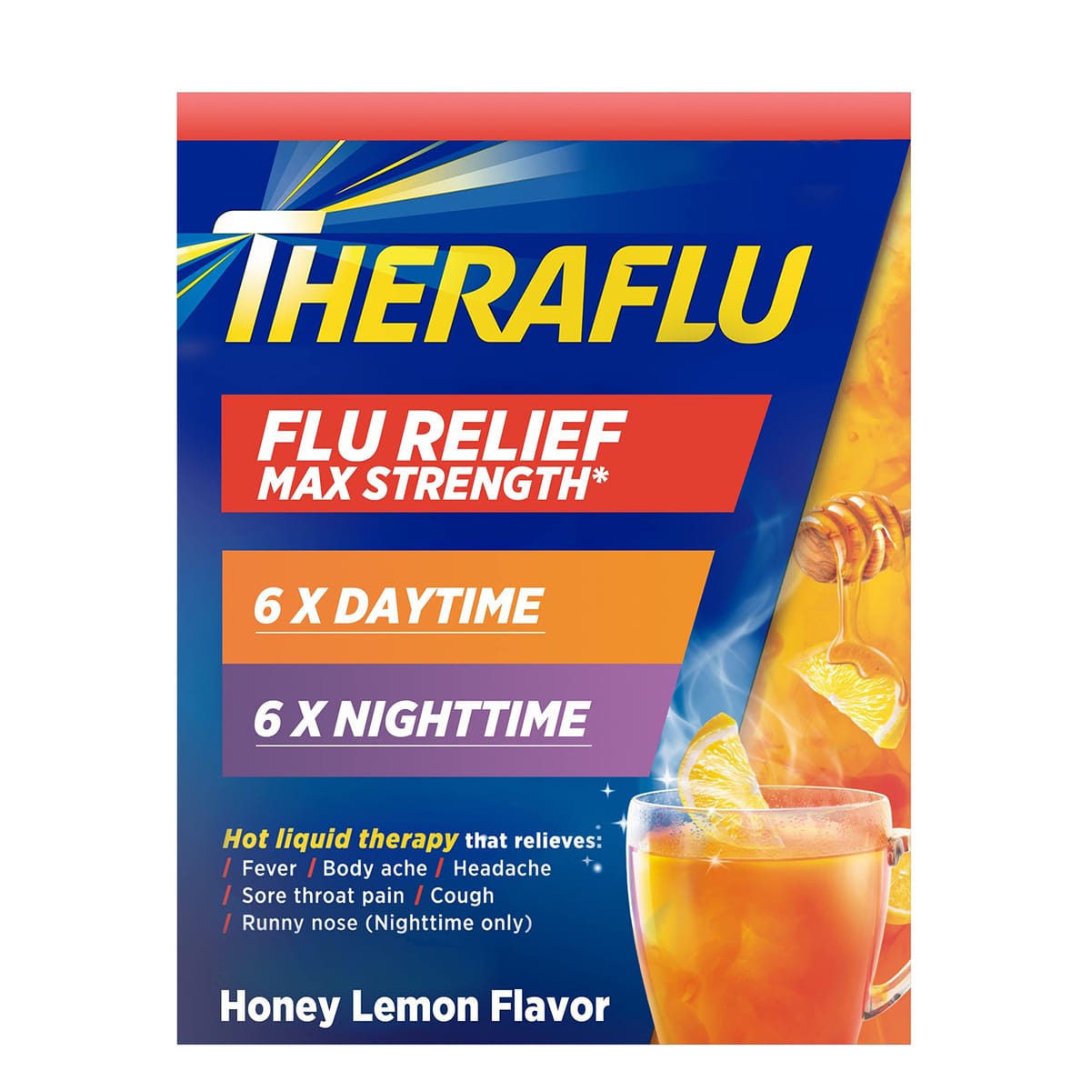 Theraflu Cold & Flu 12 packets