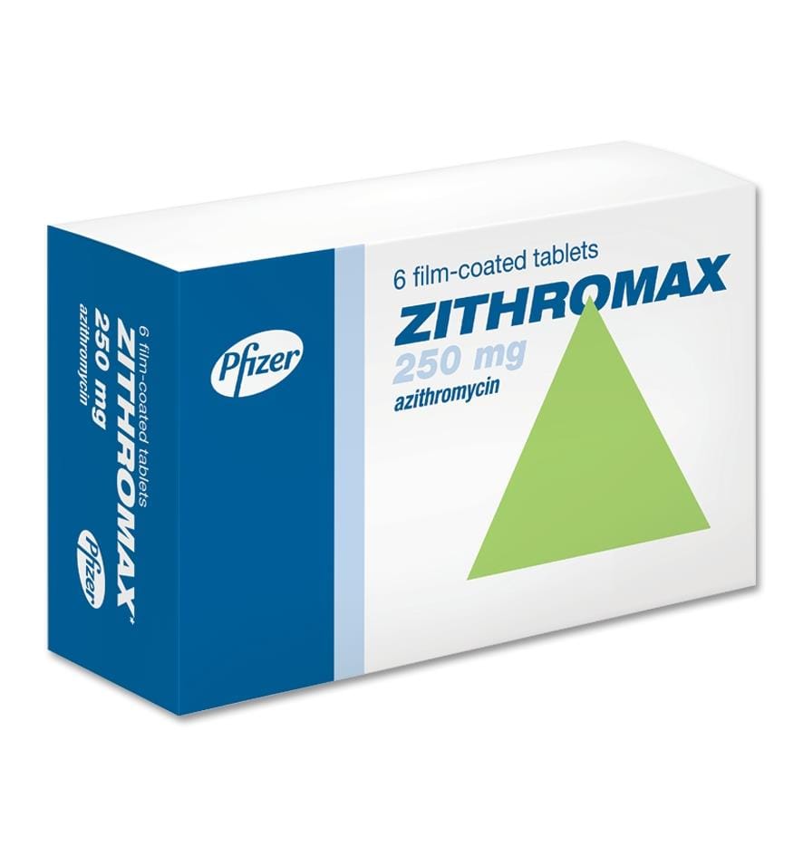 Zithromax 250mg