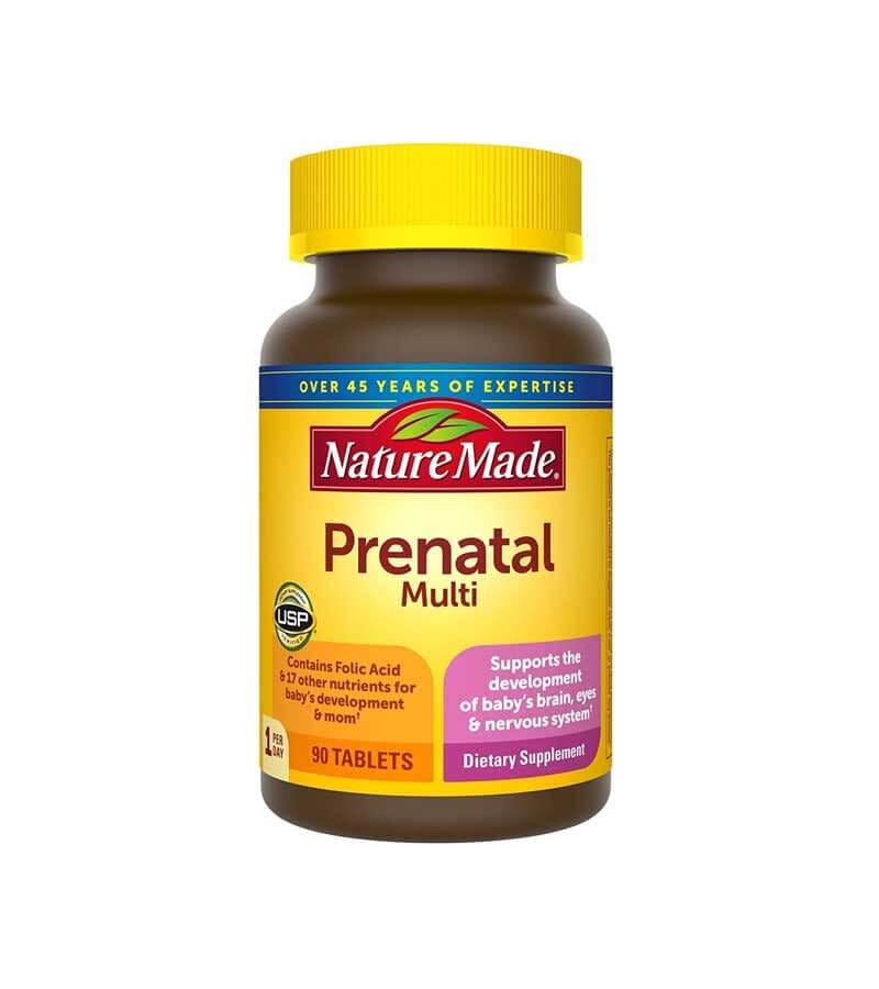 Nature Made Prenatal Vitamins 90 tablets