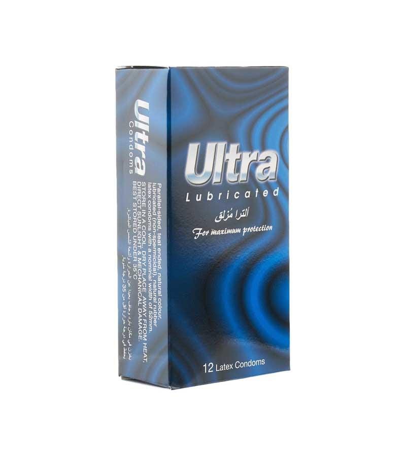 SafeGuard Ultra Thin Condoms 12 condoms