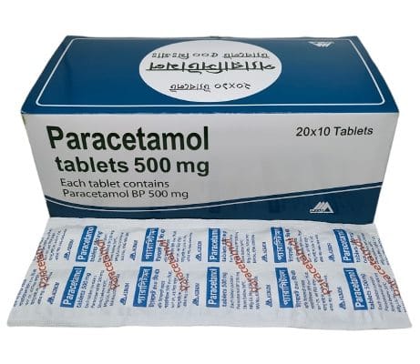 Paracetamol 500mg